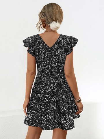 Ariel Tesoro Jurk zwart/wit