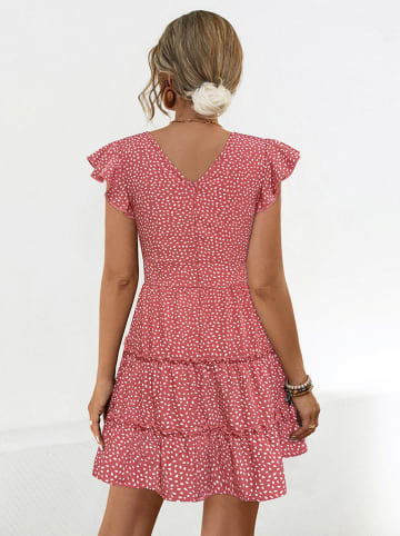 Ariel Tesoro Jurk rood/wit