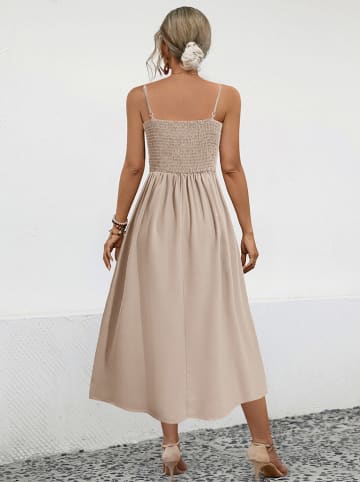 Ariel Tesoro Jurk crème