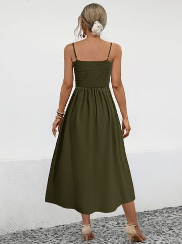 Ariel Tesoro Sukienka w kolorze khaki