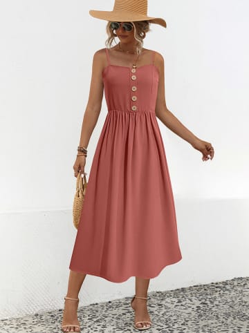 Ariel Tesoro Kleid in Altrosa