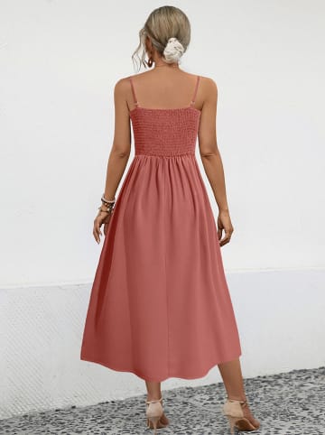 Ariel Tesoro Kleid in Altrosa