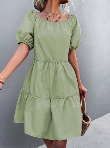 Ariel Tesoro Kleid in Hellgrün