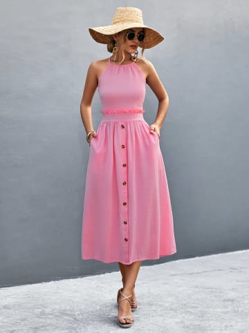 Ariel Tesoro Kleid in Rosa