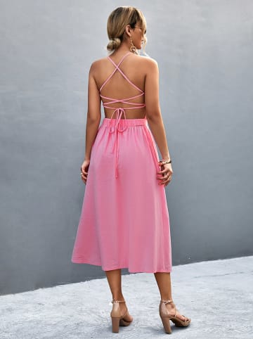 Ariel Tesoro Jurk lichtroze