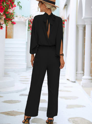 Ariel Tesoro Jumpsuit in Schwarz