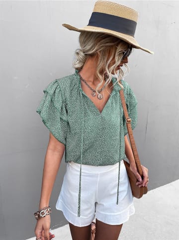 Ariel Tesoro Blouse groen