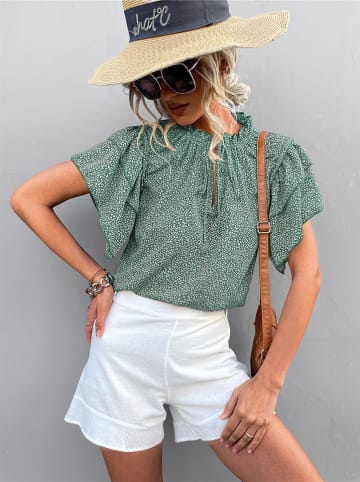 Ariel Tesoro Bluse in Grün
