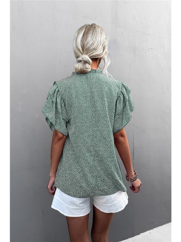 Ariel Tesoro Blouse groen