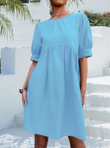 Ariel Tesoro Kleid in Hellblau