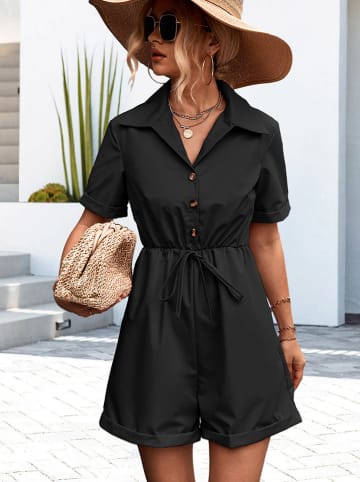 Ariel Tesoro Jumpsuit in Schwarz