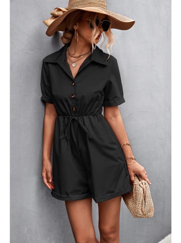 Ariel Tesoro Jumpsuit in Schwarz