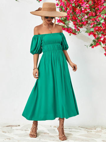 Ariel Tesoro Kleid in Türkis