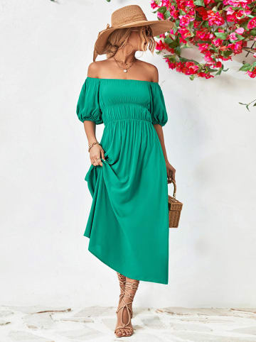 Ariel Tesoro Kleid in Türkis