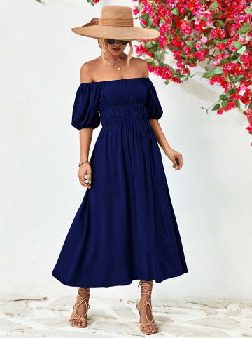 Ariel Tesoro Jurk donkerblauw