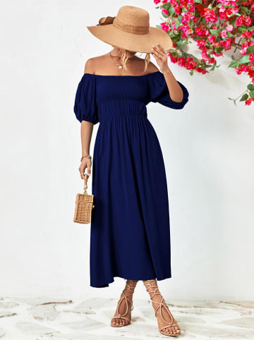 Ariel Tesoro Jurk donkerblauw