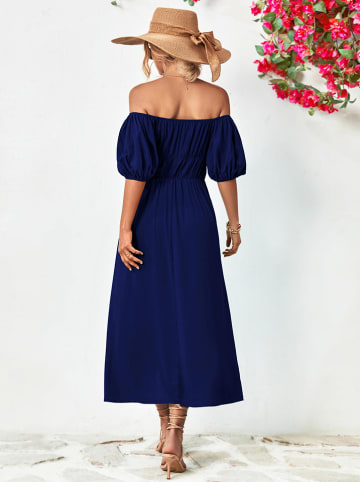 Ariel Tesoro Jurk donkerblauw