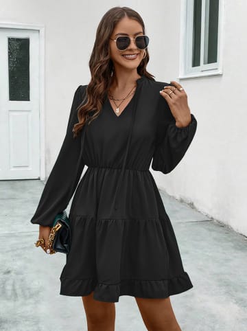 Ariel Tesoro Kleid in Schwarz