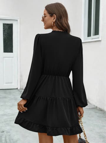 Ariel Tesoro Kleid in Schwarz
