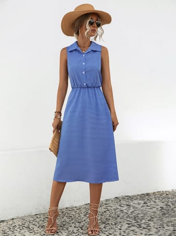 Ariel Tesoro Kleid in Blau