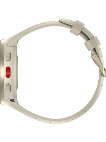 Polar Zegarek fitness "Pacer Pro" w kolorze złoto-beżowym