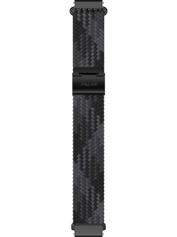 Polar Armband für Sportuhr in Schwarz/ Grau