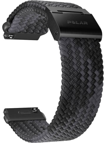 Polar Armband voor sporthorloge zwart/grijs