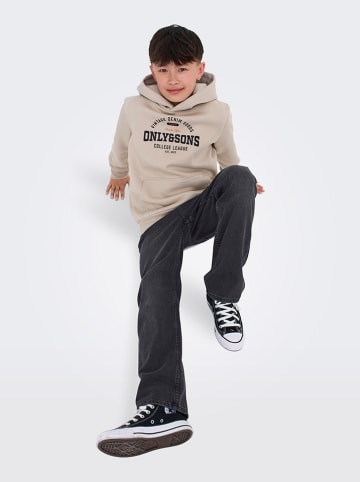 Only&Sons Jeans "Edge" - Comfort fit - in Anthrazit