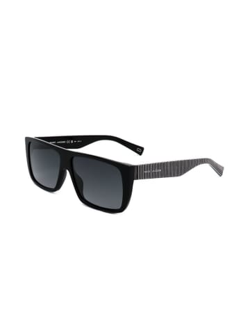 Marc Jacobs Okulary przeciwsłoneczne unisex w kolorze czarno-granatowym