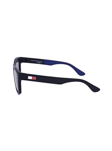 Tommy Hilfiger Herren-Sonnenbrille in Dunkelblau/ Hellblau