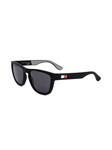 Tommy Hilfiger Herren-Sonnenbrille in Schwarz/ Dunkelblau