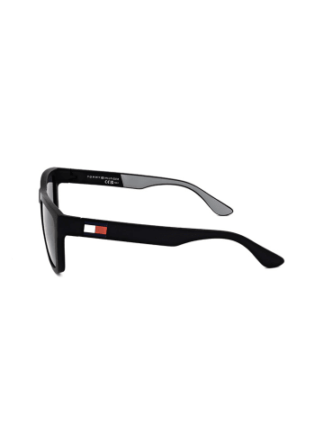 Tommy Hilfiger Herren-Sonnenbrille in Schwarz/ Dunkelblau