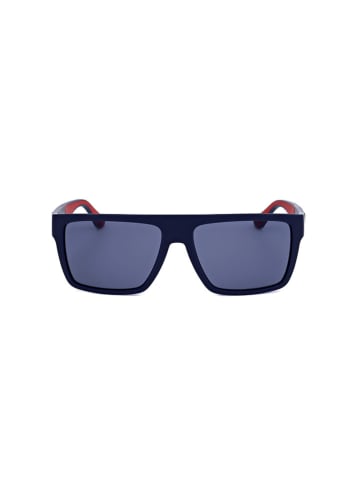 Tommy Hilfiger Heren zonnebril donkerblauw/blauw