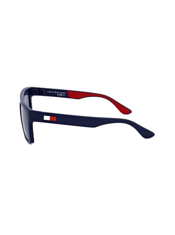 Tommy Hilfiger Herren-Sonnenbrille in Dunkelblau/ Blau