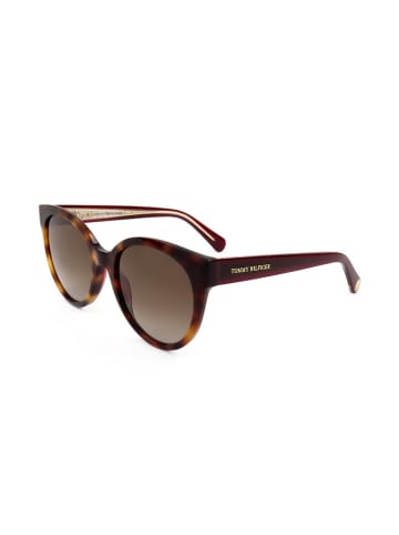 Tommy Hilfiger Dames zonnebril bruin/lichtbruin