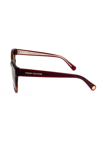 Tommy Hilfiger Dames zonnebril bruin/lichtbruin