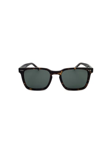 Tommy Hilfiger Herren-Sonnenbrille in Braun/ Grau