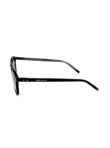 Tommy Hilfiger Heren zonnebril zwart/donkerblauw