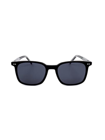 Tommy Hilfiger Herren-Sonnenbrille in Schwarz/ Dunkelblau