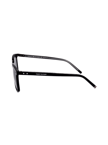 Tommy Hilfiger Herren-Sonnenbrille in Schwarz/ Dunkelblau