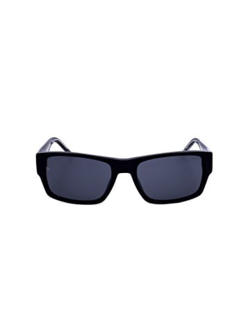 Tommy Hilfiger Męskie okulary przeciwsłoneczne w kolorze granatowo-czarnym