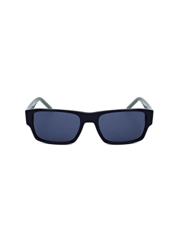 Tommy Hilfiger Heren zonnebril zwart/blauw