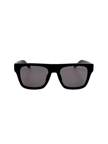 Tommy Hilfiger Herren-Sonnenbrille in Schwarz/ Grau