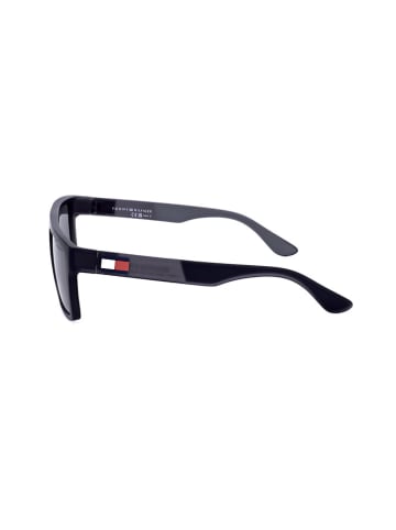 Tommy Hilfiger Herren-Sonnenbrille in Schwarz/ Dunkelblau