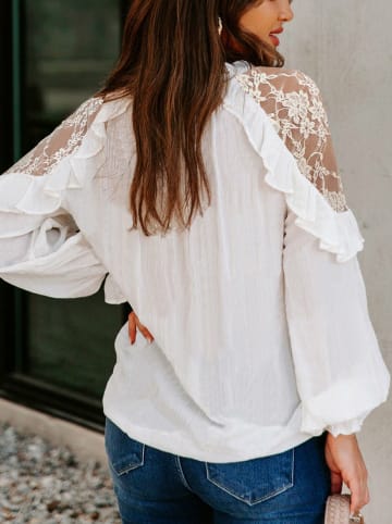 LA Angels Bluse in Weiß