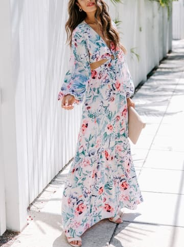 LA Angels Kleid in Creme