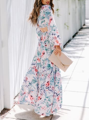 LA Angels Kleid in Creme