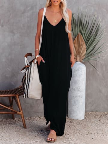 LA Angels Kleid in Schwarz