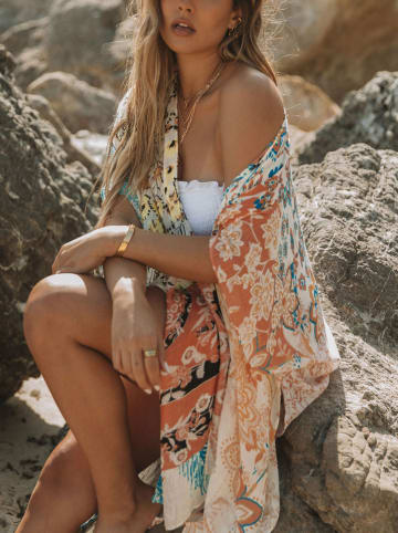 LA Angels Pareo in Creme/ Beige