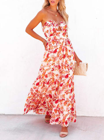 LA Angels Jurk rood/oranje/wit